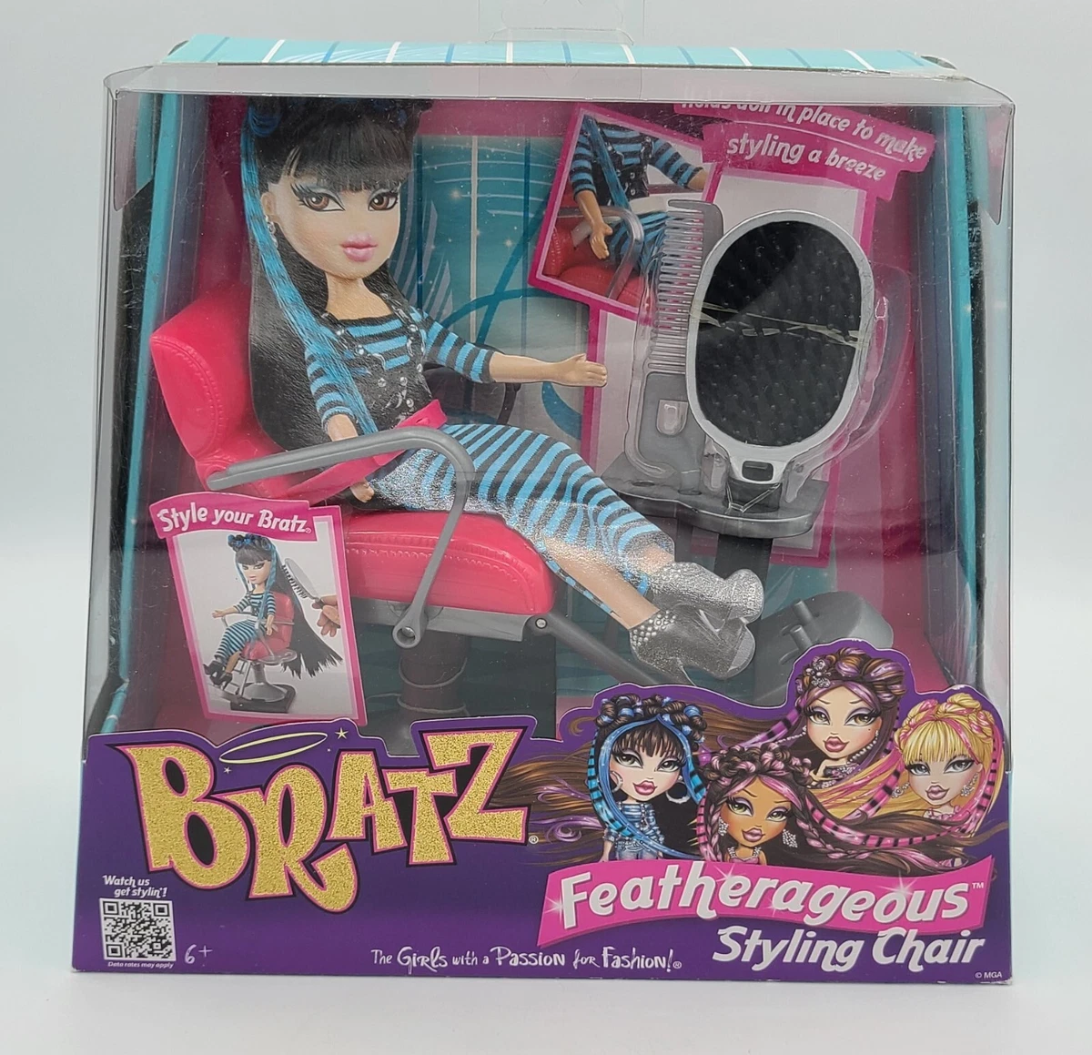Bratz hair salon toy 2025
