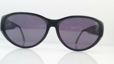 Vintage David Dart DD51 Black Oval Sunglasses Frames