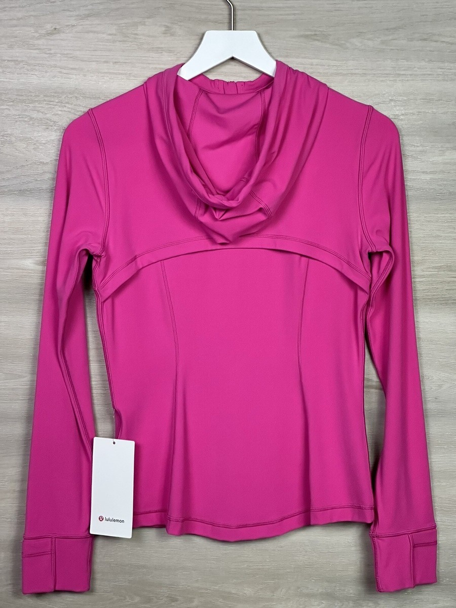 Lululemon Hooded Define Jacket Nulu Size 8 🦄🩷 Sonic Pink