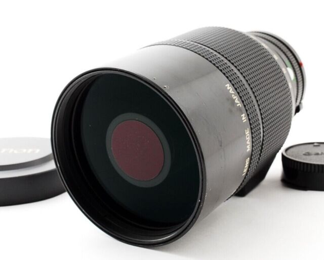 Canon FD Reflex Mirror 500mm f/8.0 S.S.C FD Lens for sale online 