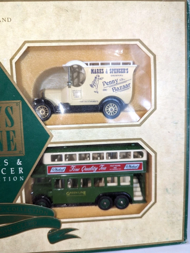 The Days Gone The Marks and Spencer Collection 4 Diecast Vehicle Set from Lledo - Image 3 of 4