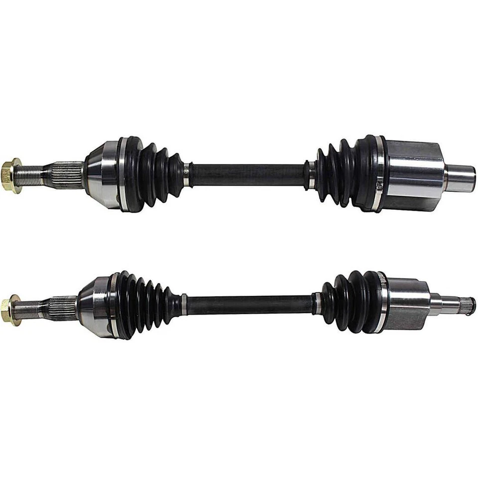 Eje delantero izquierdo derecho CV para relé Saturn 2005 2006 2007 tracción delantera Foto 2 de 4