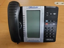 (2x) Mitel 5330e VoIP Gigabit Phone - Black