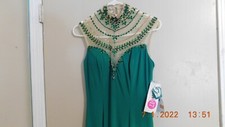 Green STUDIO17 BALLGOWN FORMAL PROM PAGEANT DRESS NWT SZ 4 Elegant Touch