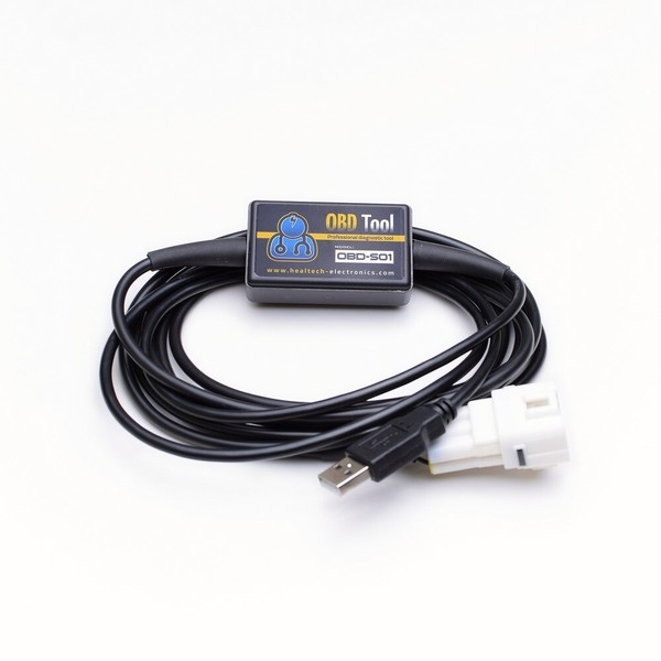 On Board Diagnose Tool (OBD-S01) Suzuki Modelle - Healtech-image