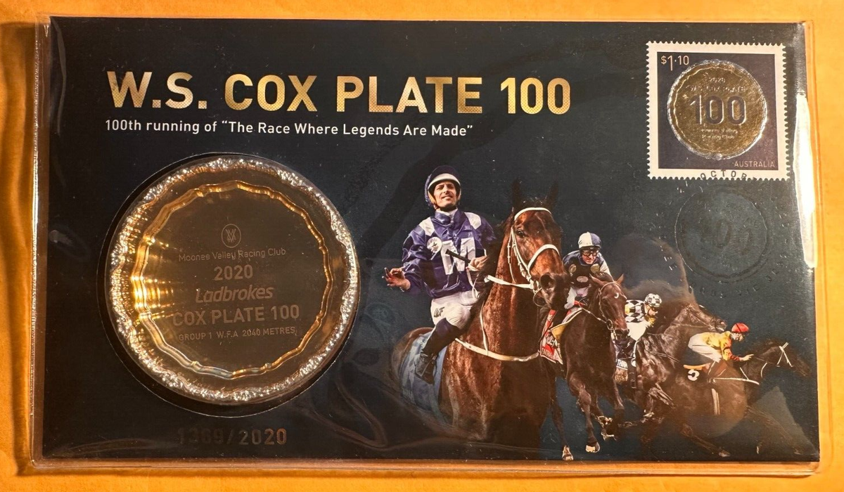 2020 PNC Ladbrokes Cox Plate 100 Monee Valley Racing Club