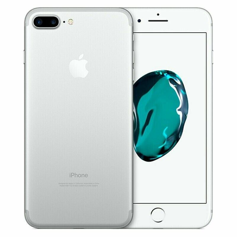 Apple iPhone 7 Plus - 128GB - A1661 - Silver - Sprint Apple iPhone 7 Plus - 128GB - A1661 - Silver - Sprint