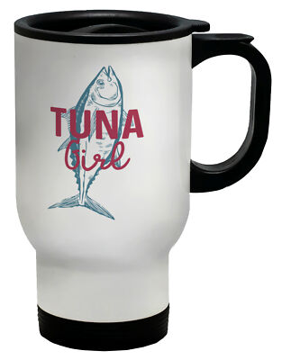 Thunfisch Mädchen Reisebecher Welttag des Thunfischs Tasse Geschenk