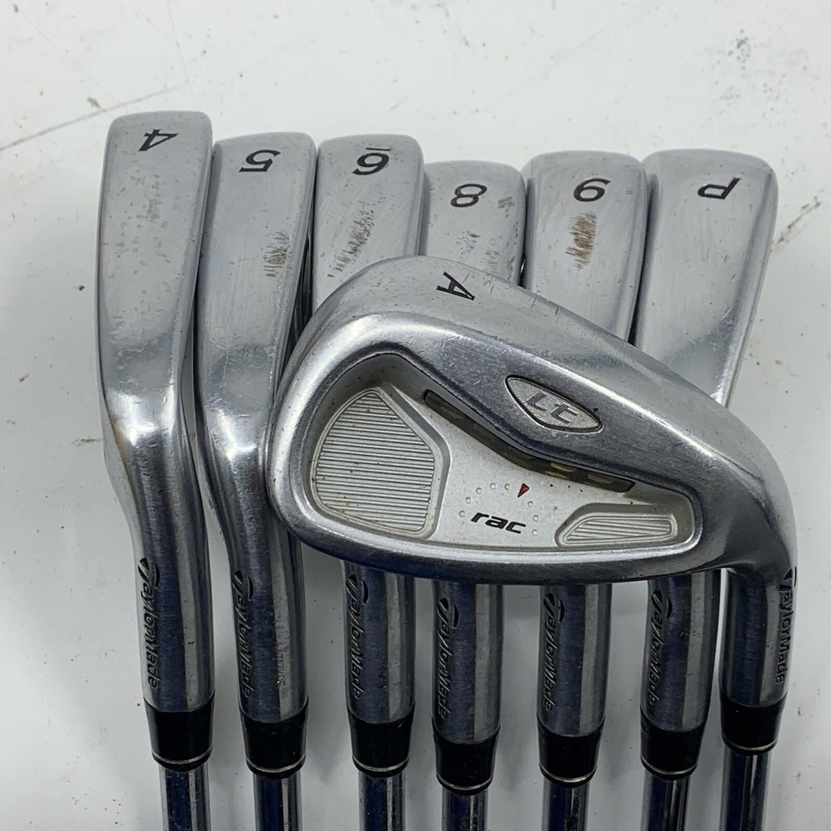 Taylormade Rac LT Iron Set 4-6 8-PW-SW T-Step Professional 110g