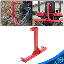 Category 1 Drawbar Tractor Trailer Hitch Receiver 3 Point Attachment Standard