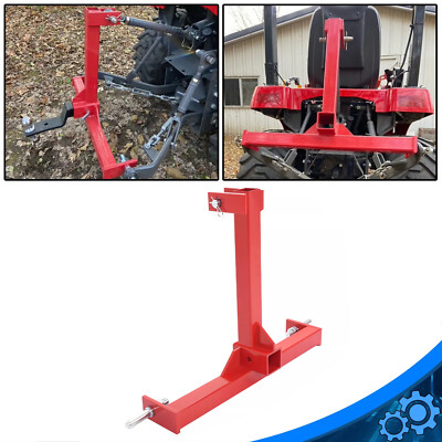 #ad Category 1 Drawbar Tractor Trailer Hitch Receiver 3 Point Attachment Standard $47.60
