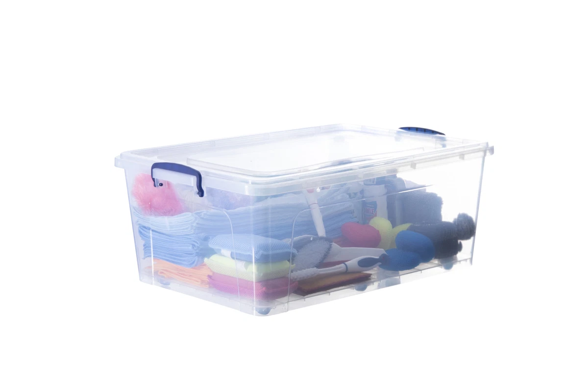 Superio Storage Container Clear