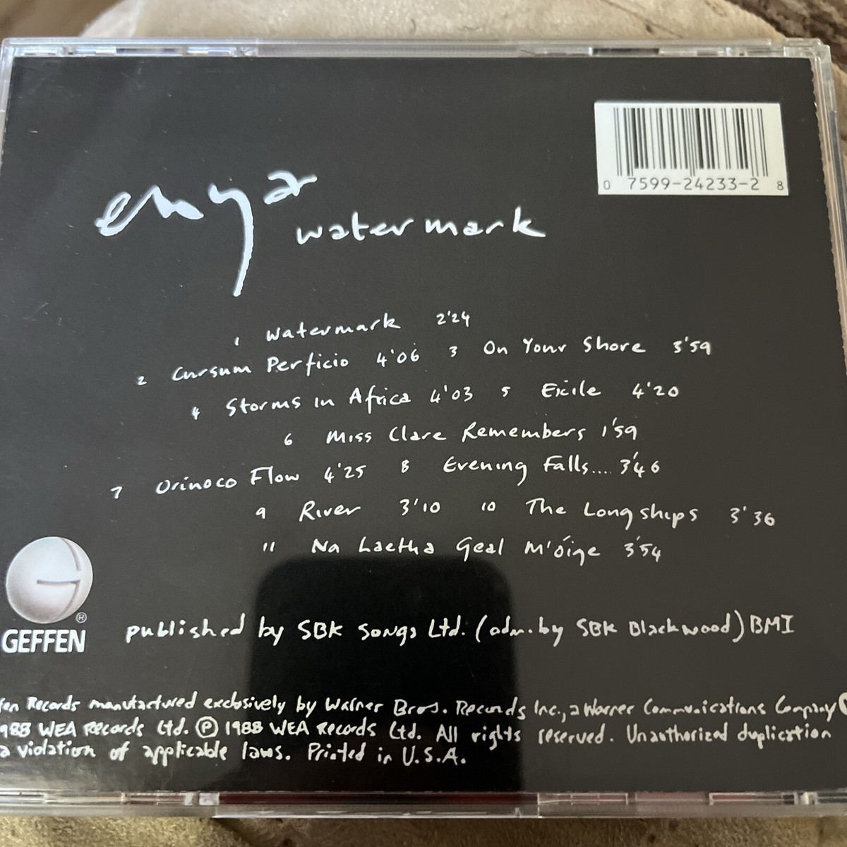 Enya : Watermark (CD) | eBay