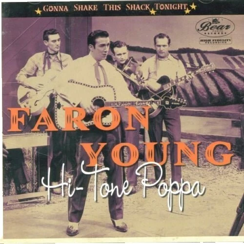 Country Music CDs Faron Young