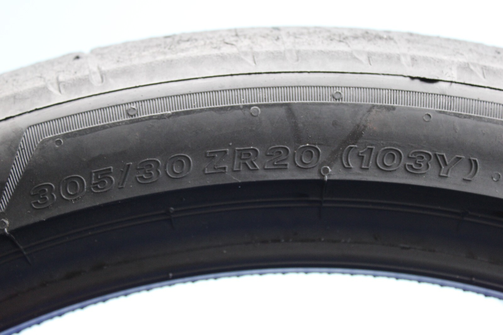 2 Used Bridgestone Potenza Sport Lamborghini 305/30ZR20 305/30/20 3053020 103Y