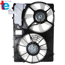 2006-2008 For Toyota Sienna Radiator Condenser Cooling Fan Assembly TO3115158