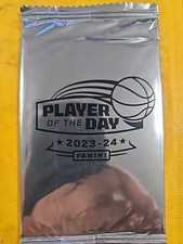 2023-24 Panini Player Of The Day NBA Basketball Sealed Pack