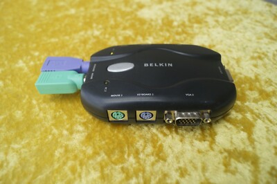Gepflegten 2-Port KVM Switch von Belkim