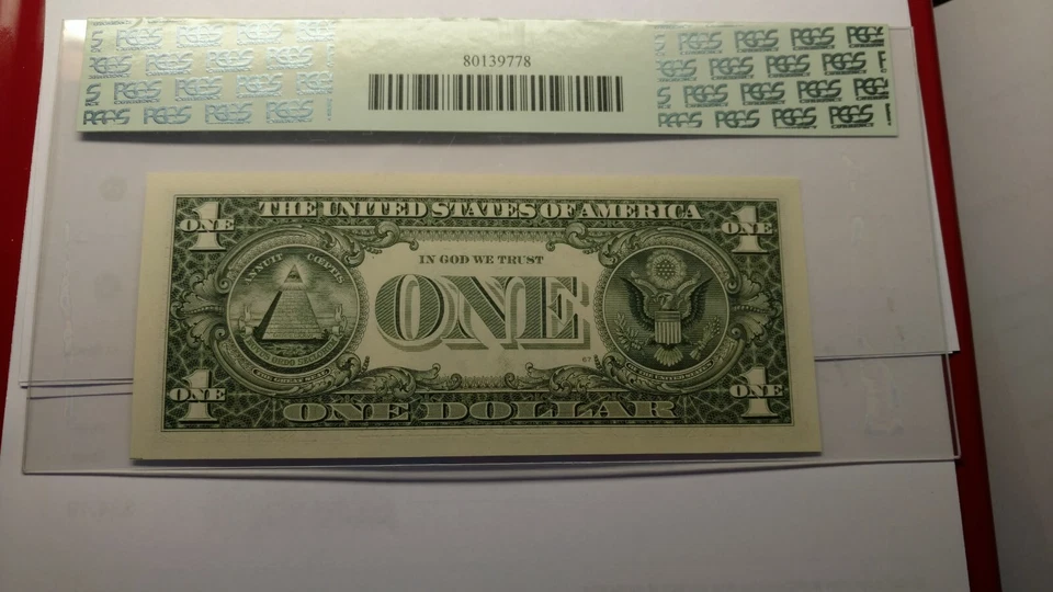 FR.1927-F*2001 $1 FW Federal Reserve Note PCGS gem New 66PPQ - Image 4 of 4