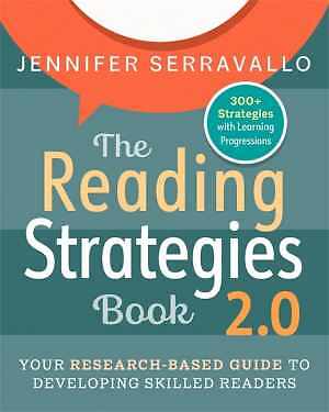 S L400 The Reading Strategies Book 2.0: Your - Paperback, By Serravallo Jennifer - Good
