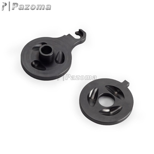 Power Clutch Release Ramp Easy Lever Pull Kit Fits 1987-2022 Harley Softail - Picture 4 of 9