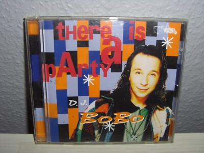 CD / D.J. BOBO ( THERE IS A PARTY ) 1994