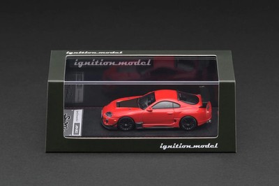 Ignition Model 1/64 IG3882 Toyota Supra (JZA80) RZ Red MAX ORIDO Ridox