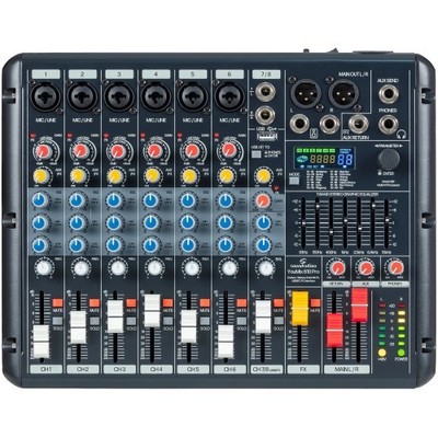 Soundsation YouMix 610 Pro Kompaktmischpult USB Audio Interface 12-Kanal | Neu
