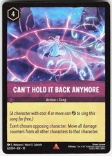 Can't HHold It Back Anymore ロルカナ エルサエンチャ Can't Hold It Back Anymore [Enchanted Holo] #228 Prices | Lorcana