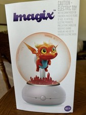 Imagix Crystal Ball Interactive Holographic Display for Kids Ages 6 and Up