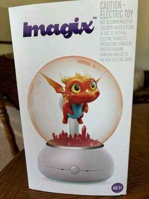Imagix Crystal Ball Interactive Holographic Display for Kids Ages 6 and Up