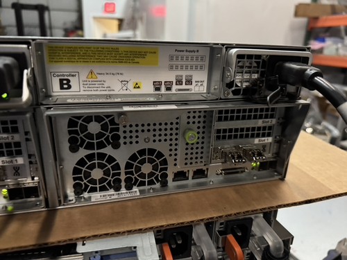 HP Nimble Storage CS300 Storage Array w/2 PSUs & 2 Controllers 10gbe NO HDD - 第 11/20 張圖片