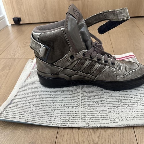 Jeremy Scott adidas originals forum Dipped High Top Sneaker Uomo Taglia US 7,5 - Foto 5 di 24