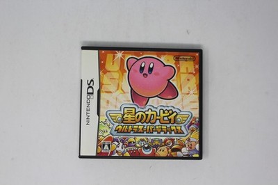 Hoshi no Kirby Ultra Super Deluxe Nintendo DS (Japan) NTR-YKWJ-JPN