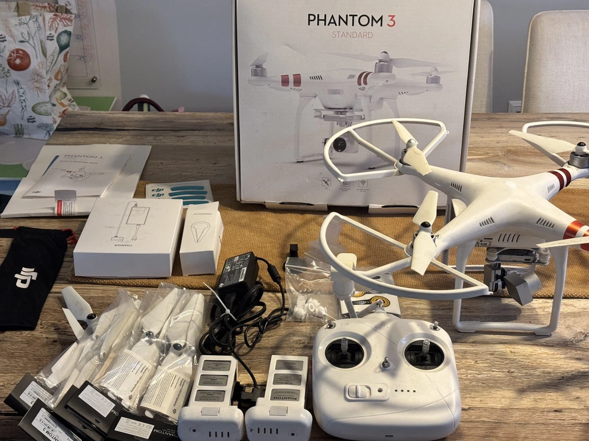 DJI Phantom 3 Standard Drones for sale | eBay
