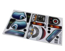 Toy Restore Sticker Fits Little Tikes Deluxe 2 in 1 Cozy Roadster Ride-on Car