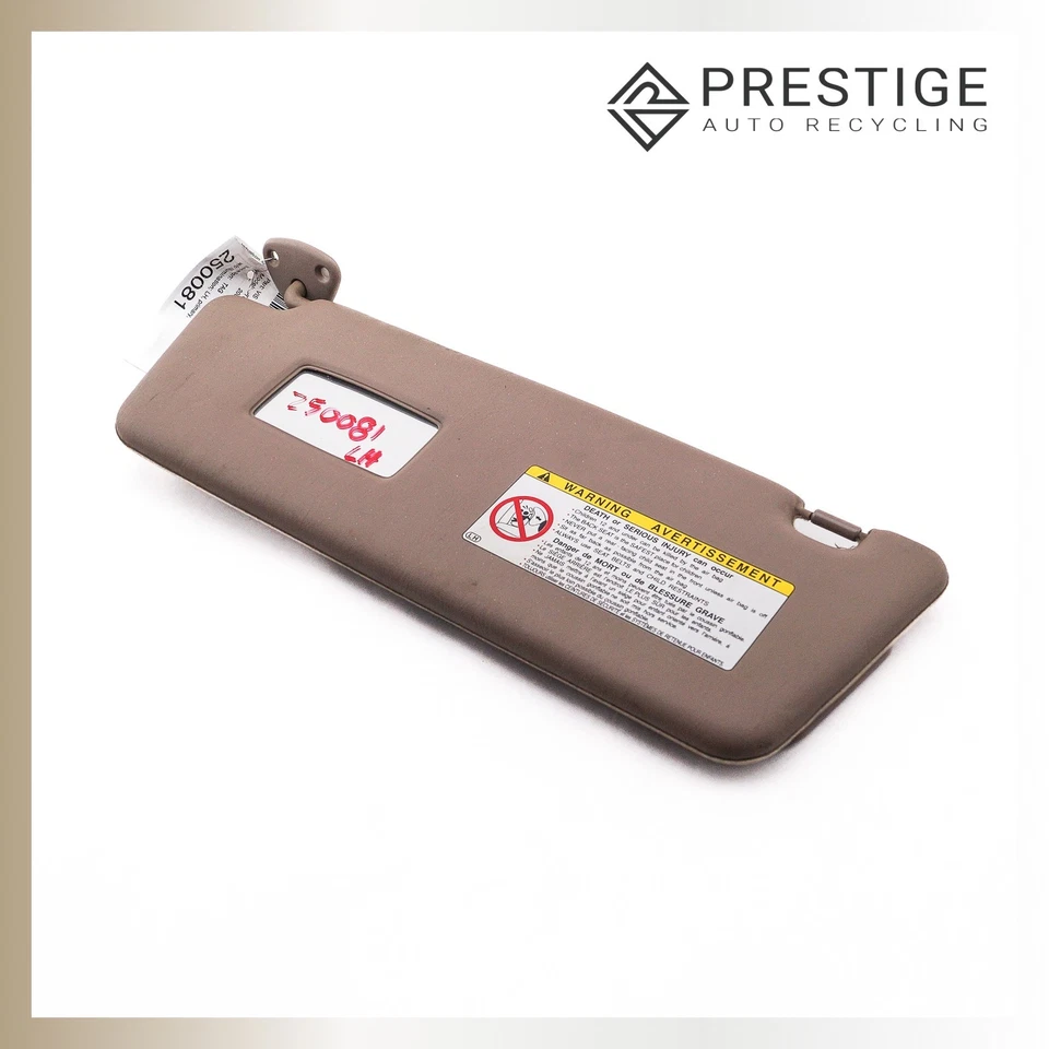 2000-2003 TOYOTA TUNDRA Sun Visor with Mirror Left 74320-34261-E0 - Image 4 of 4