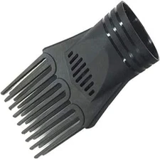 Universal Detangling Blow Dryer Natural Nozzle Attachment Comb Brush Styling