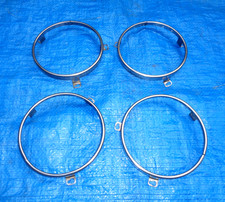 1970-74 Challenger 71 Cuda 1968-74 Mopar B-body Headlight Bulb Retainer Rings 4