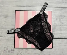 Victoria's Secret Shine Strap Brazilian Bling Panty Rhinestone All Sizes