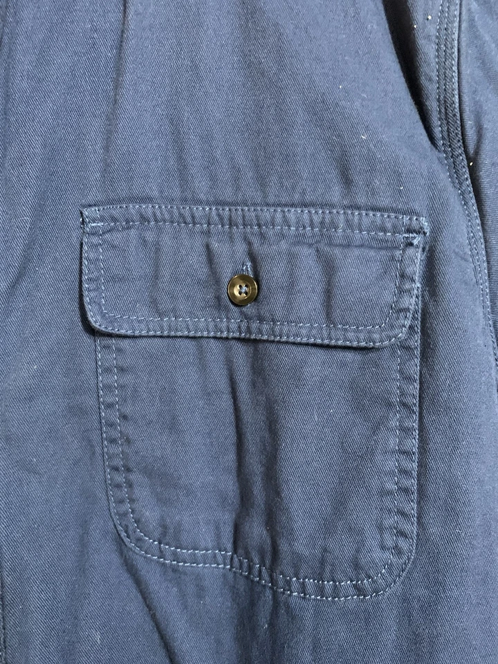 Smith’s Workwear Franela Forrada Azul Tareas Camisa Hombre’s M Grunge Skater Core Foto 4 de 4