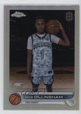 2022-23 Topps Chrome OTE Overtime Elite Refractor Rob Dillingham #66 15wb