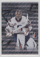 2021 Upper Deck SP Game Used CHL Edition Silver Foilboard /249 Dylan Garand z6b