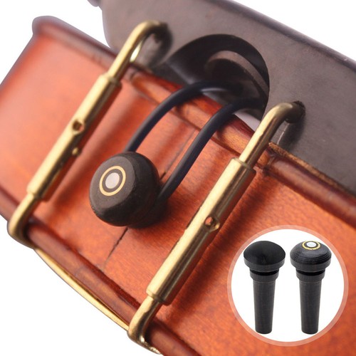 6 Pcs Cheville De Corde Violon Accessoires Pour Instruments Musique Titulaire - Afbeelding 2 van 12