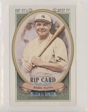 2021 Topps Allen & Ginter's Boxloader Rip Cards Ripped 40/50 Babe Ruth HOF 0m4q