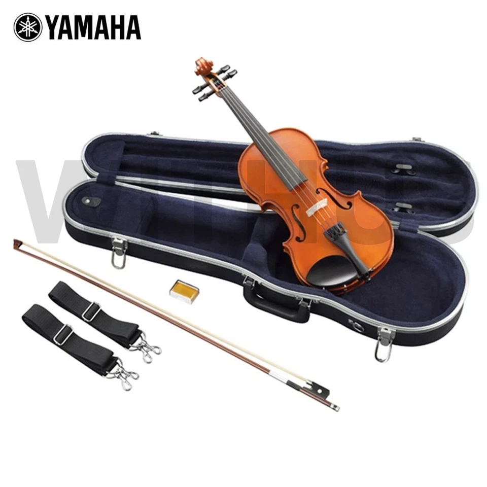 Yamaha V3S Violin 4/4 Size Student Beginner Instrument Genuine - Fedex - Image 2 of 4