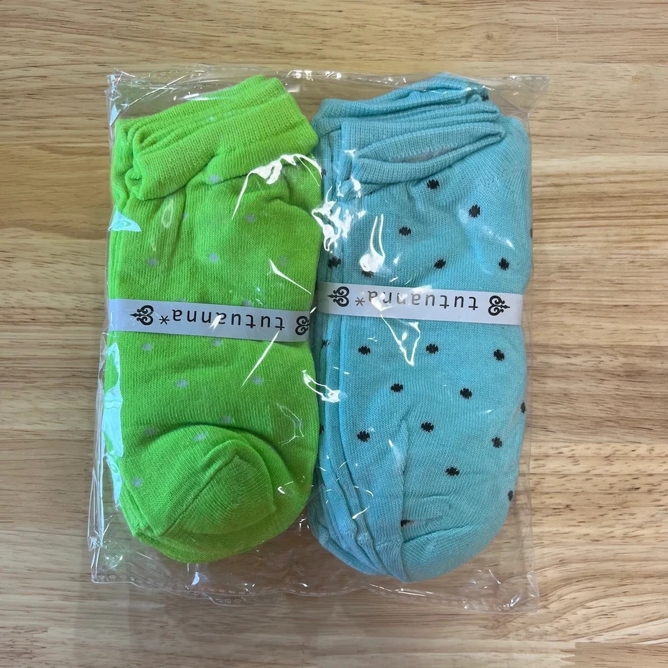 Women's Ankle Socks Colorful Travel Walk shop bike hike beach dinner 10 pack - Image 3 of 4