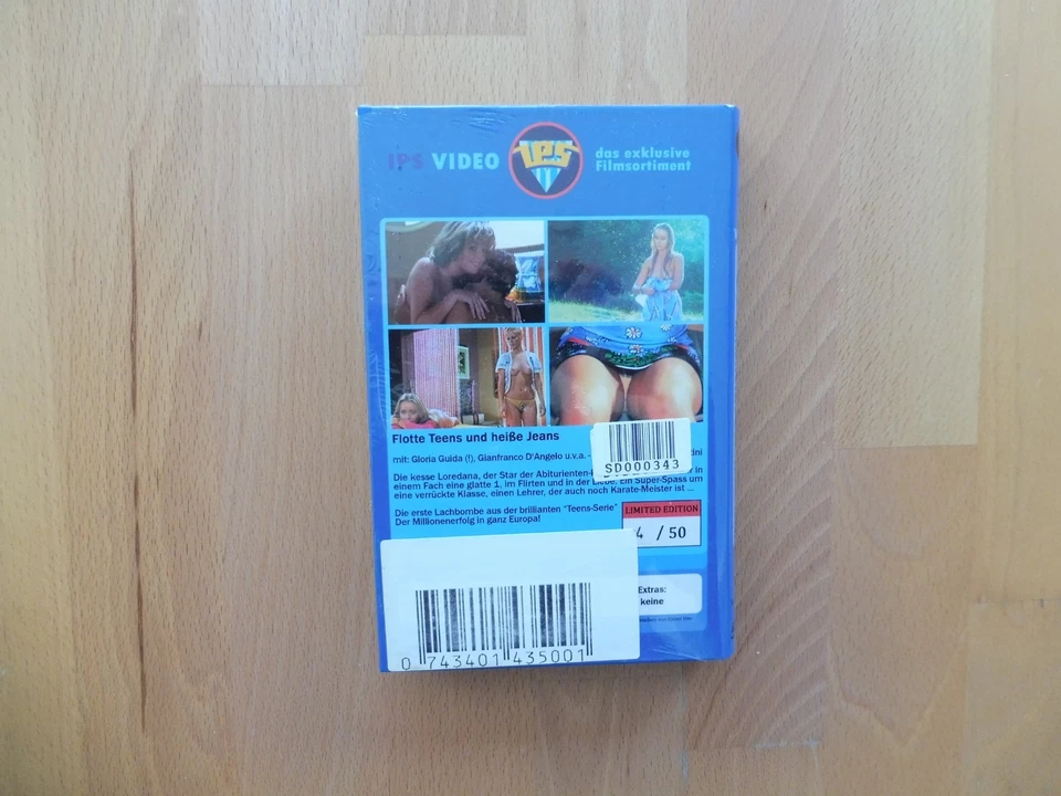 Flotte Teens und heiße Jeans ( Große Hartbox, Gloria Guida, Neu, OVP ) - Bild 2 von 2