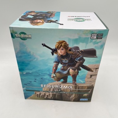 The Legend of Zelda Tears of the Kingdom FIGURIZM Link Figure SEGA