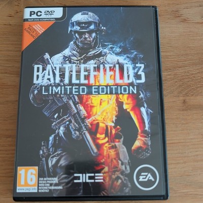 Battlefield 3 Limited Edition - PC Spiel | Gut